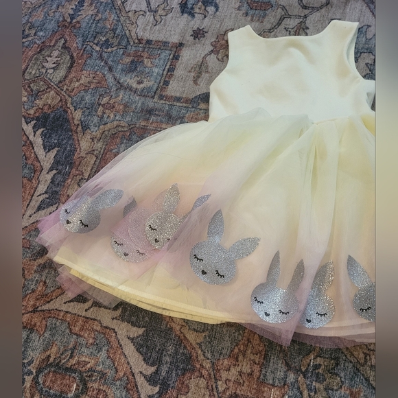 Lilt Adorable Bunny Dress with Glitter Accents - Picture 6 of 8